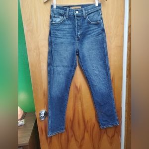Joe's Jeans Raine ankle high rise slim straight NWOT